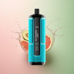 Al Fakher Crown Bar 15K Hypermax ガムミント 22ml 600mAh 6mgニコチン