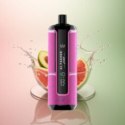 Al Fakher Crown Bar 15K Hypermax ラッシュアイス 22ml 600mAh 6mgニコチン