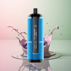 Al Fakher Crown Bar 15K Hypermax ブルーベリーガム 22ml 600mAh ニコチン6mg