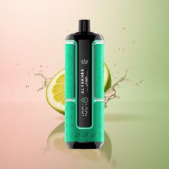 Al Fakher Crown Bar 15K Hypermax レモンライム 22ml DTL 6mgニコチン