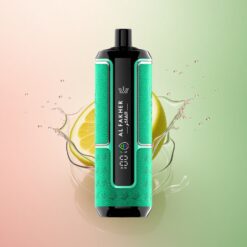 Al Fakher Crown Bar 15K Hypermax レモンミント 600mAh 22ml