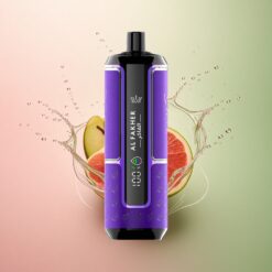 Al Fakher Crown Bar 15K Hypermax 魔法の愛 600mAh 22ml 6mgニコチン