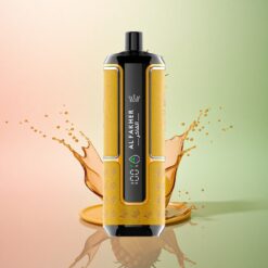 Al Fakher Crown Bar 15K Hypermax マンゴーパイナップル600mAh