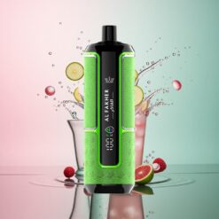 Al Fakher Crown Bar 15K Hypermax ブルーラズレモネード600mAh