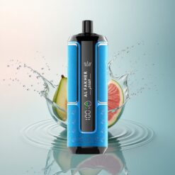 Al Fakher Crown Bar 15K Hypermax ブルーオーシャン 600mAh 6mgニコチン