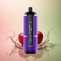 Al Fakher Crown Bar 15K Hypermax チェリー・フィエスタ 600mAh 6mgニコチン