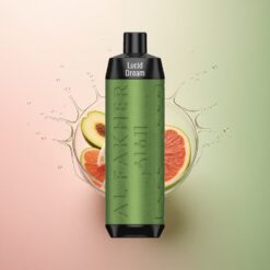 Al Fakher Crown Bar 8000 Crystal ルシッドドリーム 18ml ニコチン5mg