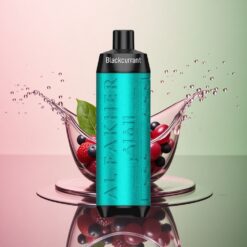 Al Fakher Crown Bar 8000 Crystal ブラックカラントアイス 18ml 5mgニコチン 600mAh