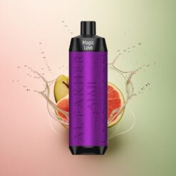 Al Fakher Crown Bar 8000 Crystal 魔法の愛 18ml 5mgニコチン 600mAh