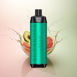 Al Fakher Crown Bar 8000 Crystal ホワイトフラッシュ600mAh18ml