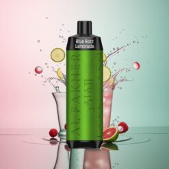 Al Fakher Crown Bar 8000 Crystal ブルーラズレモネード600mAh18ml