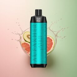 Al Fakher Crown Bar 8000 Crystal ガムミント600mAh18mlニコチン