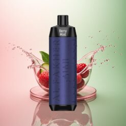 Al Fakher Crown Bar 8000 Crystal ベリーミント600mAh18mlニコチン5mg