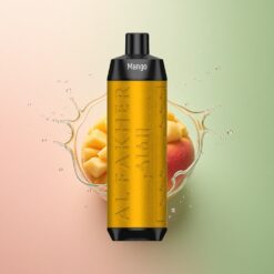 Al Fakher Crown Bar 8000 Crystal マンゴーアイス 600mAh 18ml