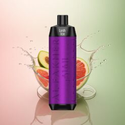 Al Fakher Crown Bar 8000 Crystal アイスラッシュ 600mAh 18ml 5mgニコチン