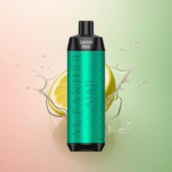 Al Fakher Crown Bar 8000 Crystal レモンミント 600mAh 18ml ニコチン5mg