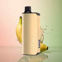 Alibarbar Ingot 9000 Puffs バナナバズ 2350mAh 22ml