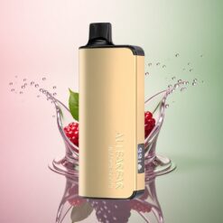 Alibarbar Ingot 9000 Puffs ブラックベリーアイス 2350mAh 22ml