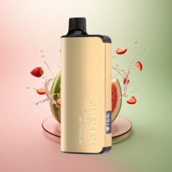 Alibarbar Ingot 9000 Puffs 苺ココナッツウォーターメロン 2350mAh 22ml