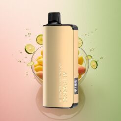 Alibarbar Ingot 9000 Puffs パッションフルーツマンゴーライム2350mAh