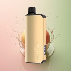 Alibarbar Ingot 9000 Puffs ダブルアップル LEDディスプレイ 2350mAh