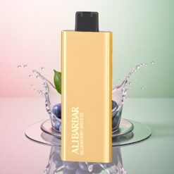 Alibarbar Pandora 7000 Puffs ブルーベリーブリーズ17ml70g