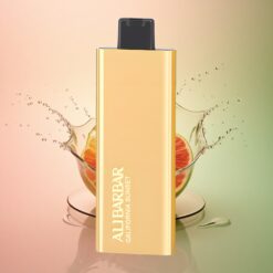 Alibarbar Pandora 7000 Puffs カリフォルニアサンセット17ml70g