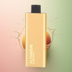 Alibarbar Pandora 7000 Puffs マンゴーマジック 17ml 1.0Ω