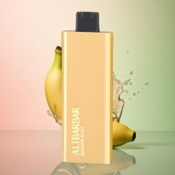 Alibarbar Pandora 7000 Puffs バナナバズ 17ml 1.0Ω