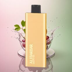 Alibarbar Pandora 7000 Puffs グレープアイス 17ml 1.0Ω