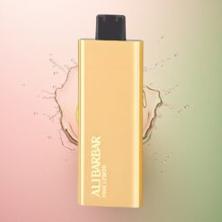 Alibarbar Pandora 7000 Puffs ピンクレモン 17ml 1.0Ω