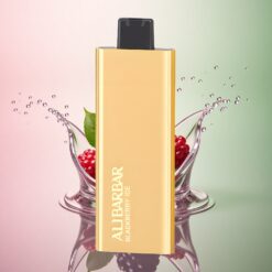 Alibarbar Pandora 7000 Puffs ブラックベリーアイス 17ml 1.0Ω