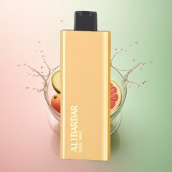 Alibarbar Pandora 7000 Puffs クールミント17ml