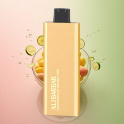 Alibarbar Pandora 7000 Puffs パッションフルーツマンゴーライム 17ml