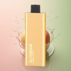 Alibarbar Pandora 7000 Puffs ダブルアップル 17ml