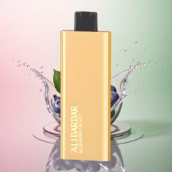 Alibarbar Pandora 7000 Puffs ブルーベリーブラスト17ml