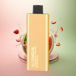 Alibarbar Pandora 7000 Puffs いちごココナッツウォーターメロン17ml