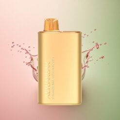 Alibarbar Rich 8000 Puffs ストロベリーハバハバ 2000mAh 20ml