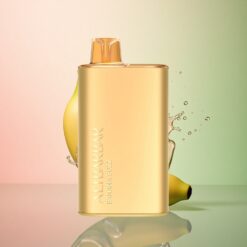 Alibarbar Rich 8000 Puffs バナナバズ 20ml 2000mAh